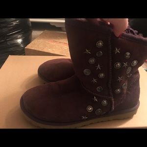 Women’s uggs size 9 purple